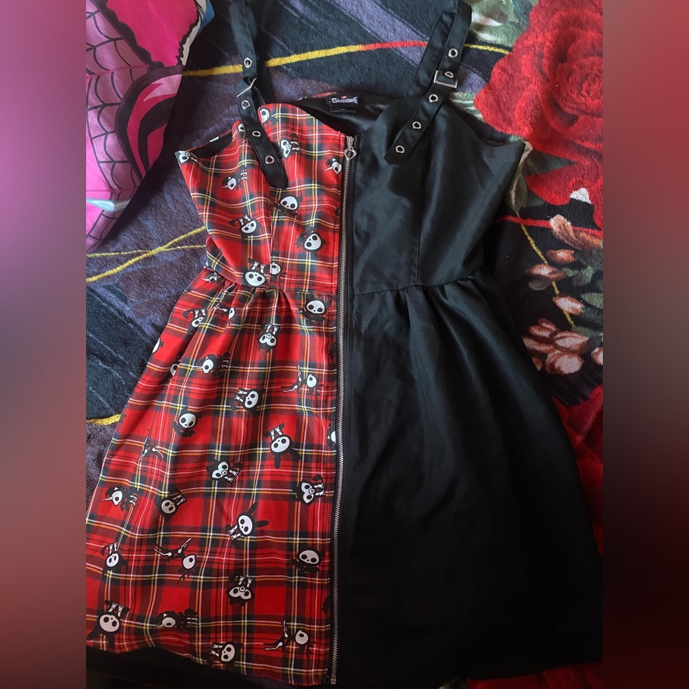 Hot Topic Skelanimals dress